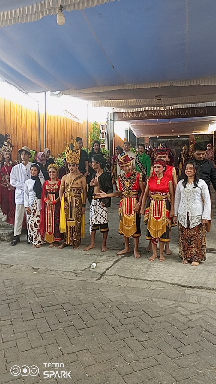 Puncak Festival Sawunggaling Surabaya Hari Ini